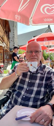 Dirk vertelt over Enter