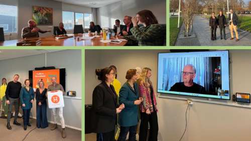 Bezoek staatssecretaris Judith Tielen