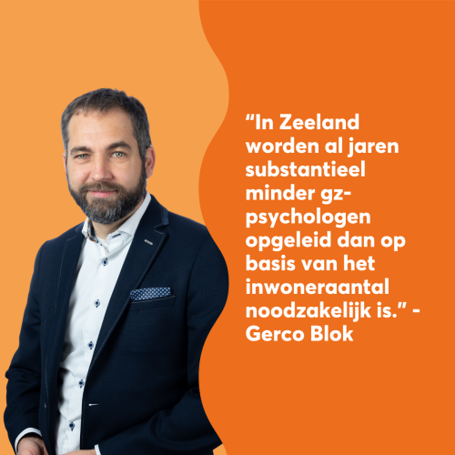 Gerco Blok over plaatsen gz-opleiding