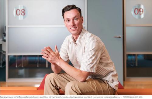 Maarten Maul, basispsycholoog