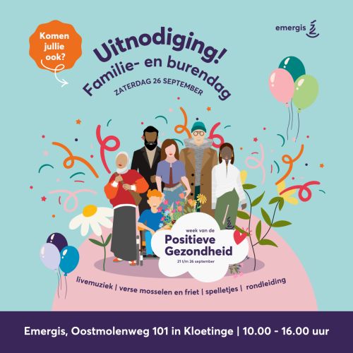 Uitnodiging familie- en burendag 2026