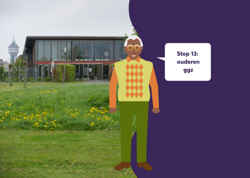Audiotour stop 13 ouderen ggz