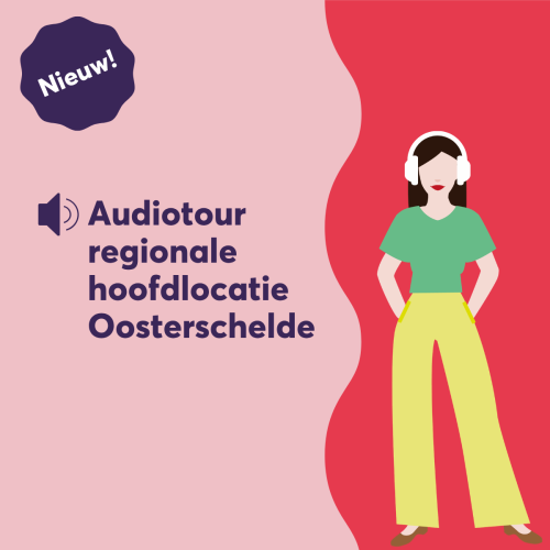 Audiotour regionale hoofdlocatie Oosterschelde