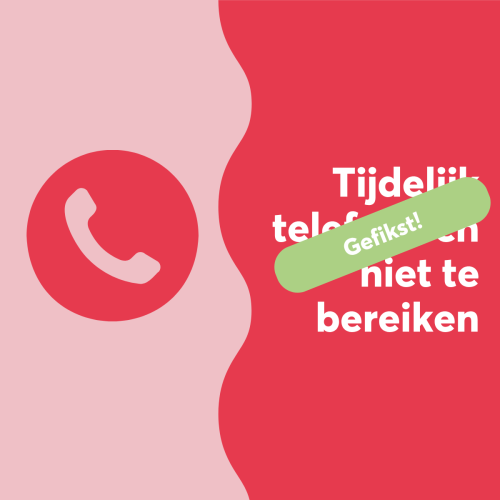 Storing opgelost